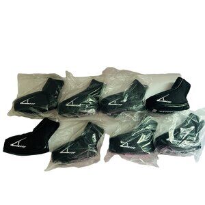Dynacraft Golf Iron Wedge Head Cover Magnetic Closure Lot NEW 4 5 6 8 9 SW PW GW